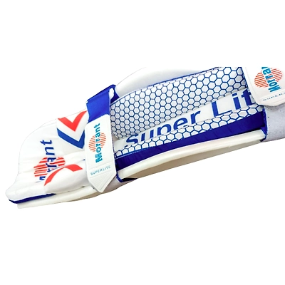 Morrant Sports Morrant Super Ultralite Moulded Cricket Batting Pads(white)