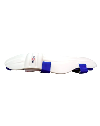 Morrant Super Ultralite Moulded Cricket Batting Pads(white)-Size:- Small Boys-3