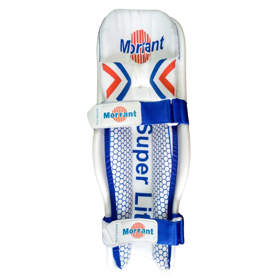 Morrant Super Ultralite Moulded Cricket Batting Pads(white)-Size:- Small Boys-2