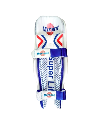Morrant Super Ultralite Moulded Cricket Batting Pads(white)-Size:- Small Boys-2