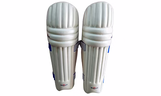 Morrant Super Ultralite Moulded Cricket Batting Pads(white)