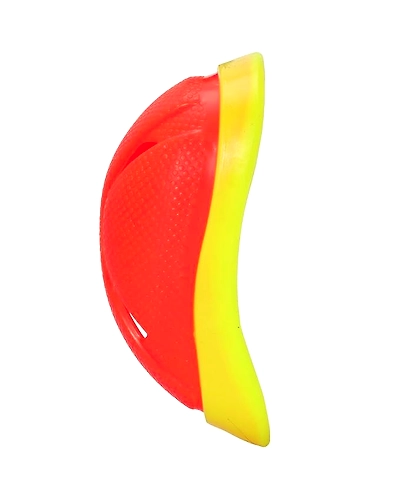 Puma Mens Future 1 Abdo Guard (Fast Yellow-Ultra Orange)-Size:-Youth-2