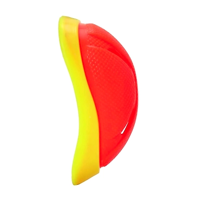 Puma Mens Future 1 Abdo Guard (Fast Yellow-Ultra Orange)