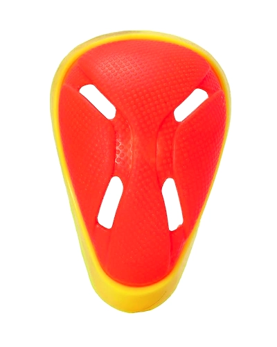 Puma Mens Future 1 Abdo Guard (Fast Yellow-Ultra Orange)-Puma-abdo-guard-3093905-Youth