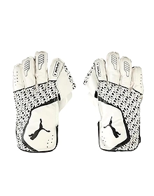 Puma Mens Future 3 WK Gloves,(White-Black)