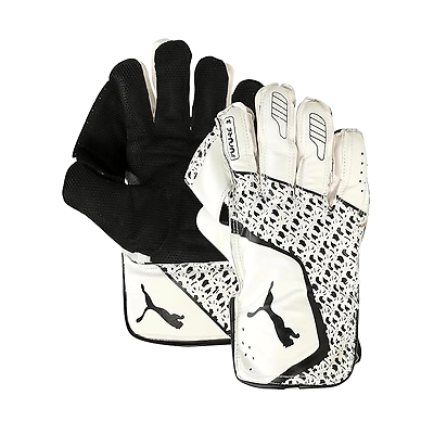 Puma Mens Future 3 WK Gloves,(White-Black)