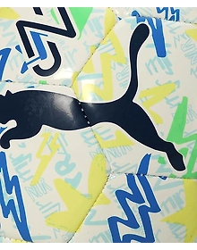Puma Unisex-Adult Neymar JR Graphic FootBall,(White-Multicolor size 5)