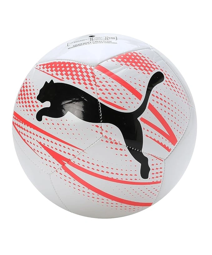 Puma Unisex-Adult ATTACANTO Graphic, (White-Ultra Blue-Fire Orchid, Size:-5)-Puma-football-08407301