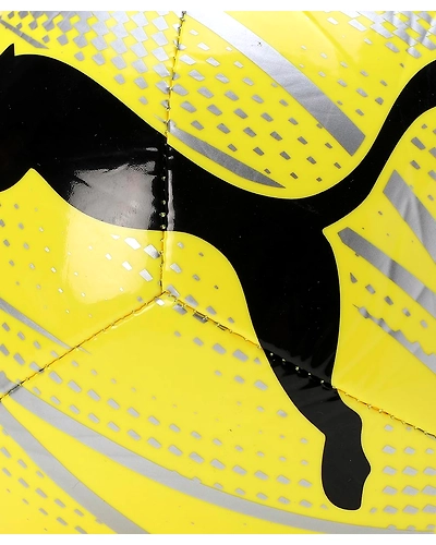 Puma Unisex-Adult ATTACANTO Graphic,(Yellow Blaze-Black-Silver,Size:-5)-2
