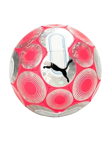 Puma Unisex-Adult CAGE ball,(Fire Orchid-Silver-Ultra Blue,Size:-5)