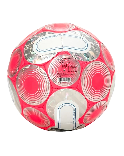Puma Unisex-Adult CAGE ball,(Fire Orchid-Silver-Ultra Blue,Size:-5)-1