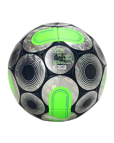 Puma Unisex-Adult CAGE ball,(Persian Blue-Pro Green,size:-5)-1