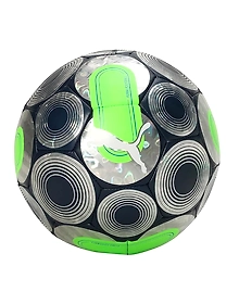 Puma Unisex-Adult CAGE ball,(Persian Blue-Pro Green,size:-5)