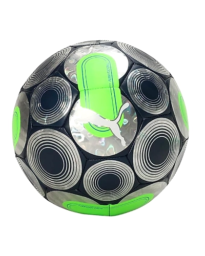 Puma Unisex-Adult CAGE ball,(Persian Blue-Pro Green,size:-5)-Puma-football-084074-02