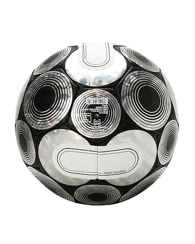 puma Unisex-Adult CAGE ball,(Silver-Black-White,size:-5)-1
