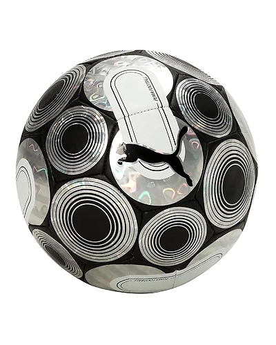 puma Unisex-Adult CAGE ball,(Silver-Black-White,size:-5)-Puma-football-084074-03