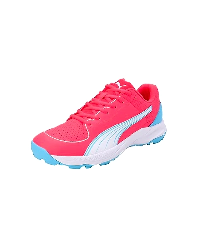 Puma Unisex 24 FH Rubber Spike Cricket Shoe(multicolor)-SIZE:-7-4
