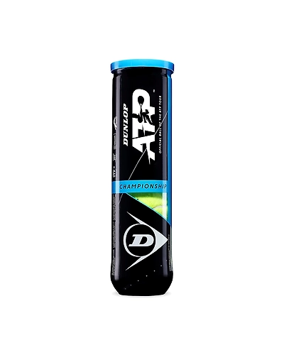 DUNLOP Atp Championship Extra Duty Tennis Balls Yellow (1CAN=3BALLS)-1Can=3balls-4