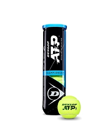 DUNLOP Atp Championship Extra Duty Tennis Balls Yellow (1CAN=3BALLS)
