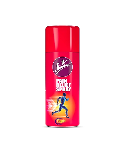 Flamingo Pain Relief Spray | Supportive Relief for Muscle, Joint, Knee, and Ankle Pain-Flamingo-spray-50gm-1pcs