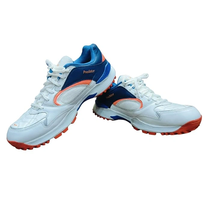 Sega New Predator Rubber Spikes Cricket Shoes for Men-Size:-5-4