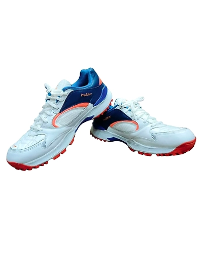 Sega New Predator Rubber Spikes Cricket Shoes for Men-Size:-5-4