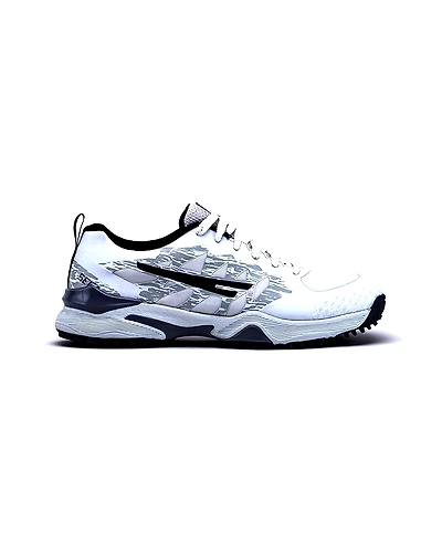 SEGA Freedom Rubber Spikes Shoes for Cricket, Hockey, Sports Studs Indoor Out Door Trek Shoes for Men's &amp; Women's-Size:-5-2
