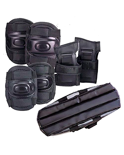 Aashray Skating Guard Set of 4-in-1 For:- Skating,cycling, hiking-set-of-4-small
