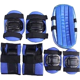 Aashray Skating Guard Set of 4-in-1 For:- Skating,cycling, hiking