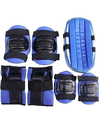 Aashray Skating Guard Set of 4-in-1 For:- Skating,cycling, hiking-Age:-5-7-2