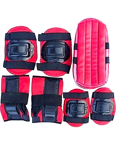 Aashray Skating Guard Set of 4-in-1 For:- Skating,cycling, hiking-set-of-4-medium