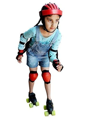 Aashray Skating Guard Set of 4-in-1 For:- Skating,cycling, hiking-Age:-5-7-6