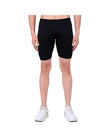 Aquado Unisex Polyester Spandex Lycra Sports Cycling Shorts with Drawstring for Women’s & Men’s Stretchable Skin Fit Tights Biker Bicycle Shorts Swimming Shorts & Gym Squat Shorts