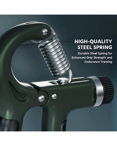 Aashray Hand Gripper with Counter - Adjustable Resistance 5-60kg-2