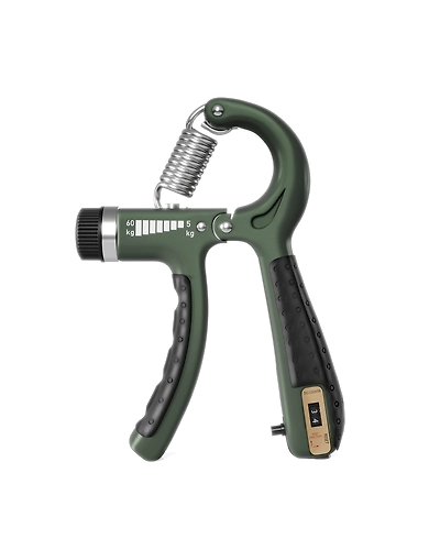 Aashray Hand Gripper with Counter - Adjustable Resistance 5-60kg-3