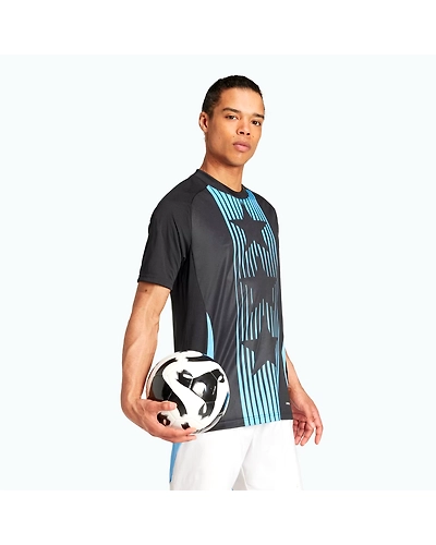 Arge*ntina Pre Match Jersey With shorts 24/25-SIZE:-S-4