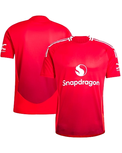 MANC*HESTR UNI*TED JERSEY WITH SHORTS 24/25-SIZE:-S-1