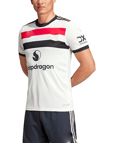 MANC*HESTR UNI*TED JERSEY WITH SHORTS 24/25-SIZE:-S-4