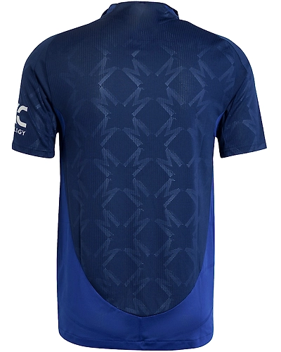 MANC*HESTR UNI*TED JERSEY WITH SHORTS 24/25-SIZE:-S-3
