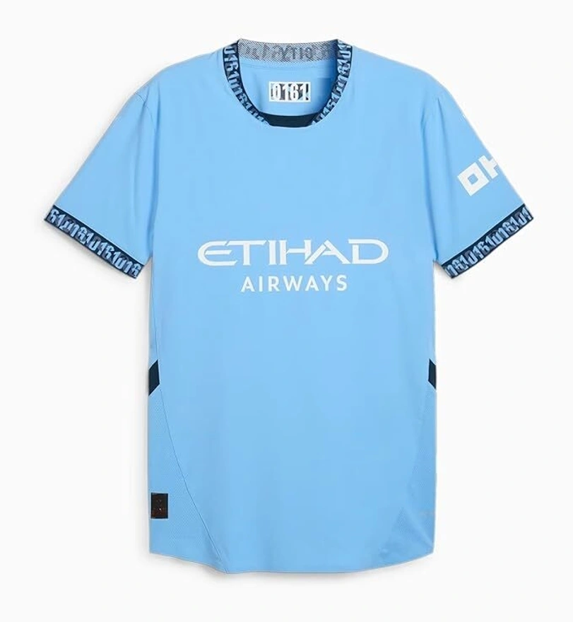 MANC*HESTR CITY JERSEY WITH SHORTS 24/25-SIZE:-S-1