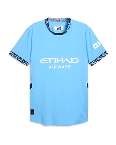 MANC*HESTR CITY JERSEY WITH SHORTS 24/25-SIZE:-S-1