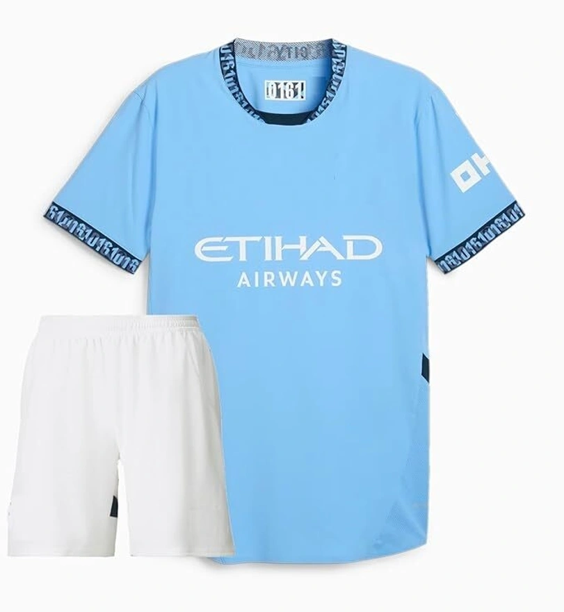 MANC*HESTR CITY JERSEY WITH SHORTS 24/25-As-man-city-24-25-S