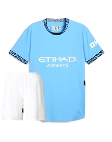 MANC*HESTR CITY JERSEY WITH SHORTS 24/25