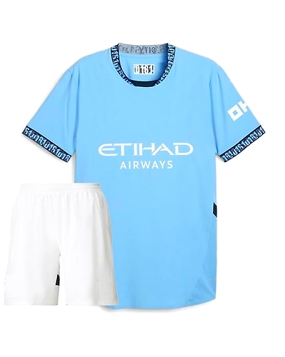 MANC*HESTR CITY JERSEY WITH SHORTS 24/25-As-man-city-24-25-S