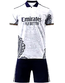 REAL MAD*RID DRAGON JERSEY WITH SHORTS 24/25