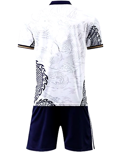REAL MAD*RID DRAGON JERSEY WITH SHORTS 24/25-SIZE:-S-2