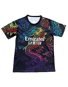 REAL MAD*RID DRAGON JERSEY WITH SHORTS 24/25