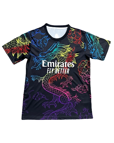 REAL MAD*RID DRAGON JERSEY WITH SHORTS 24/25-As-Real-madrid-dragon-rainbow-S