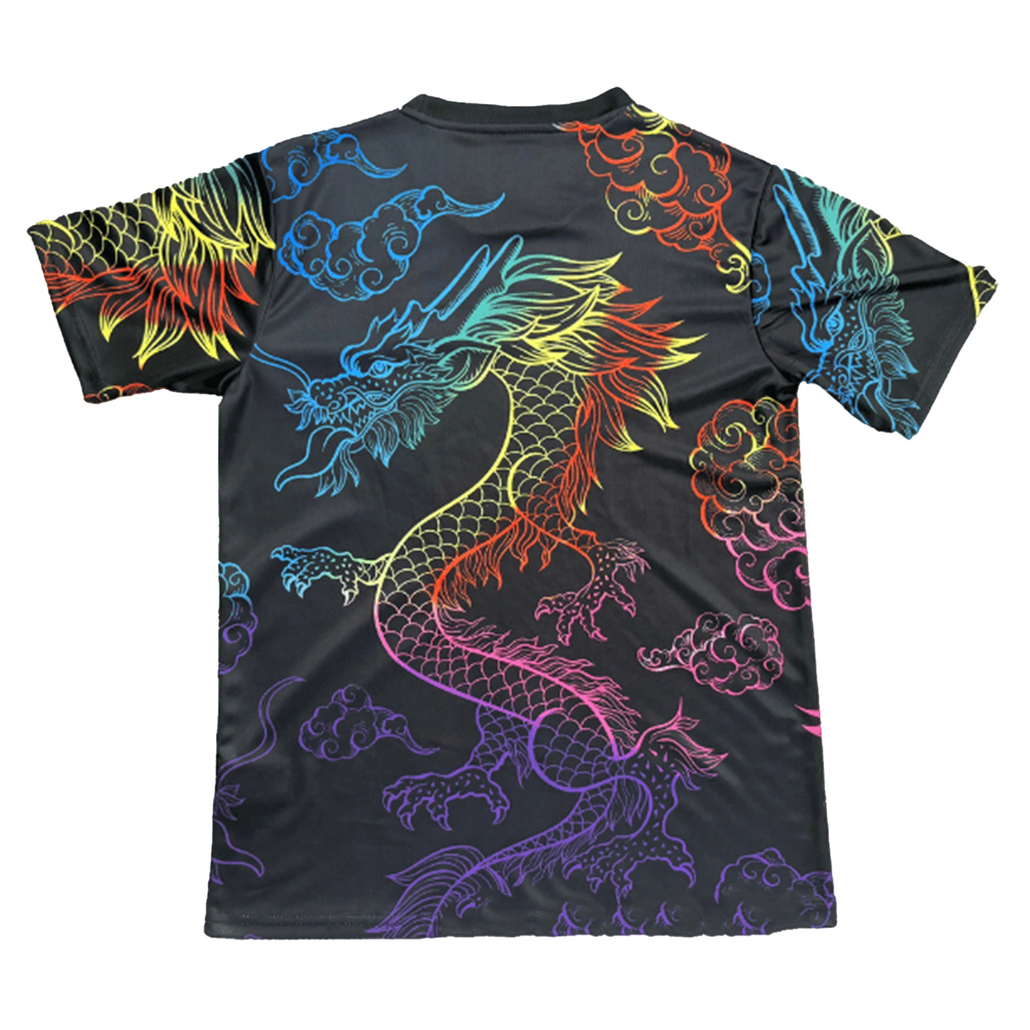 REAL MAD*RID DRAGON JERSEY WITH SHORTS 24/25-SIZE:-S-2