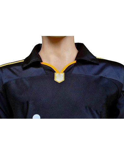 REAL MAD*RID VINTAGE JERSEY WITH SHORTS-SIZE:-S-3